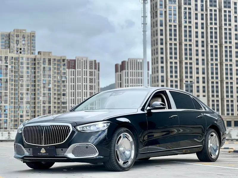Mercedes-Benz Maybach S-Class, 2023
