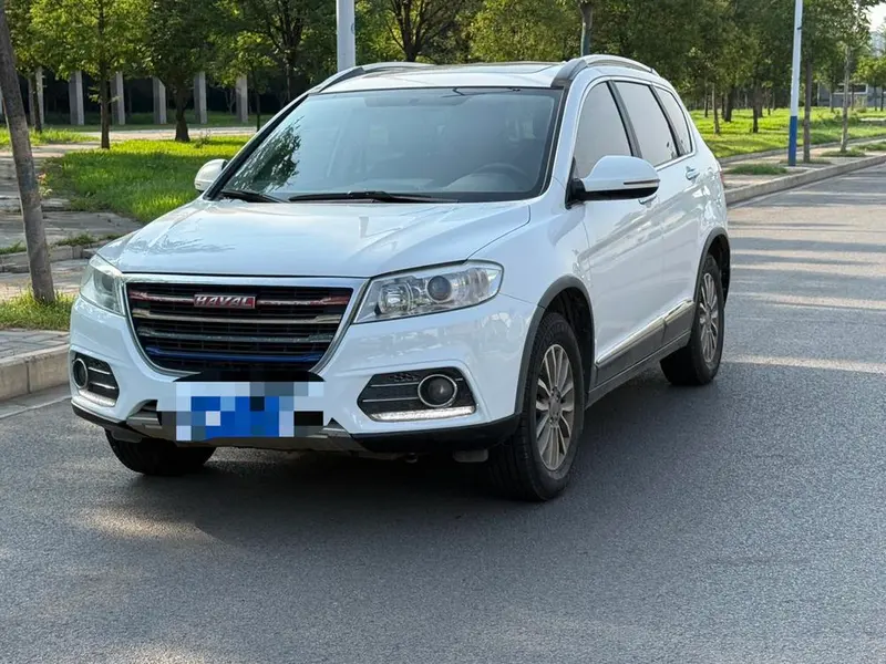 Haval H6, 2017