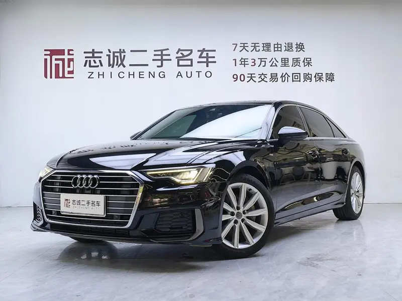 Audi A6L 45 TFSI Refined Version, 2021 — фото 1