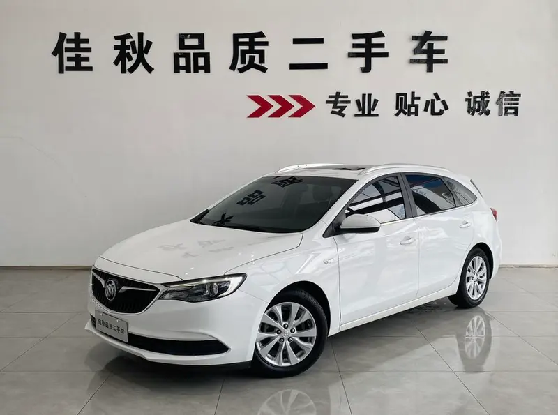 Buick Yuelang 15T Dual Clutch Elite Version, 2018 — фото 1