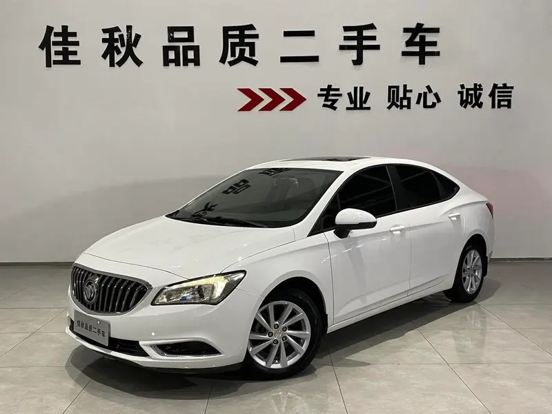 Buick Verano Sedan 15S Auto Leading Version, 2015 — фото 1