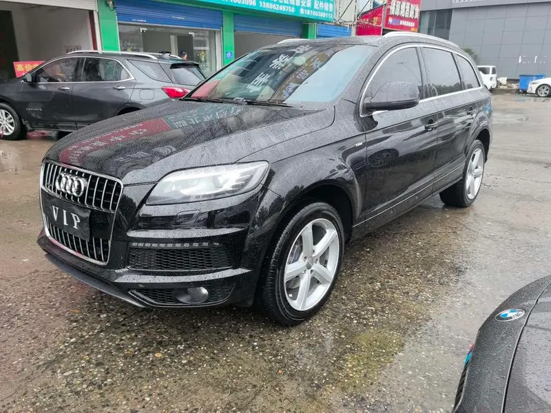 Audi Q7 35 TFSI Sport Version, 2014 — фото 1