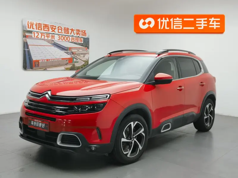 Citroen Tianyi C5 Aircross, 2017