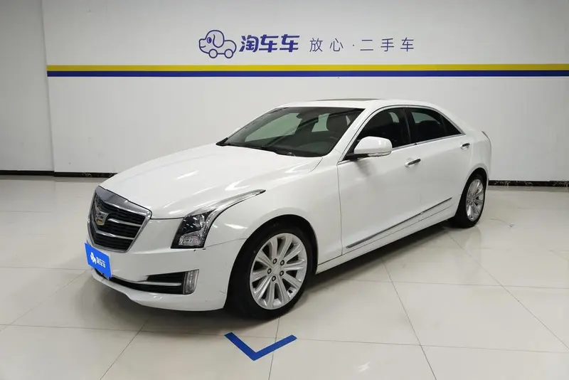 Cadillac ATS-L 28T Fashion Version, 2017 — фото 1