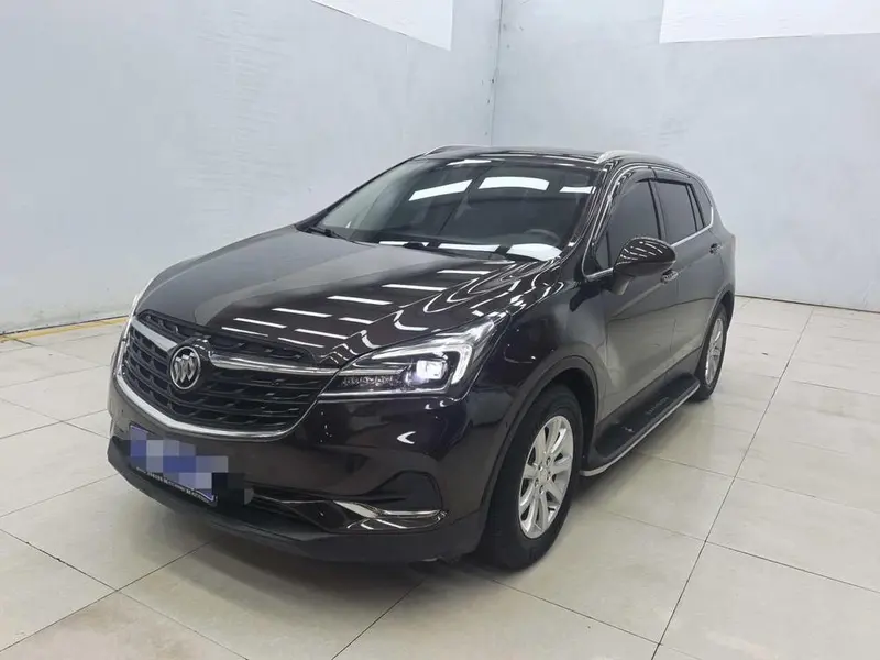 Buick Envision 532T 2WD Luxury Version, 2021 — фото 1