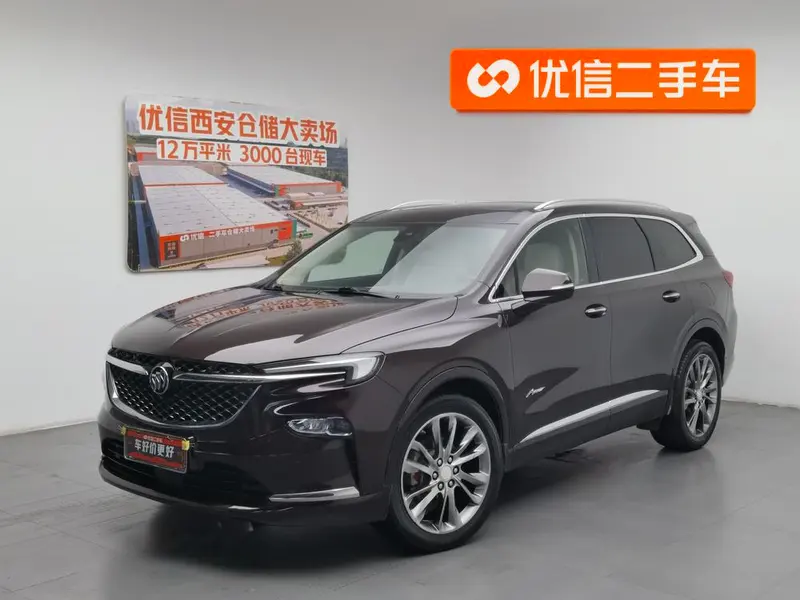 Buick Envision Plus, 2020