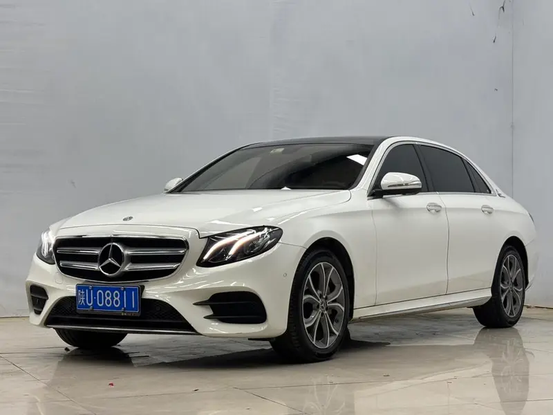 Mercedes-Benz E-Class, 2020