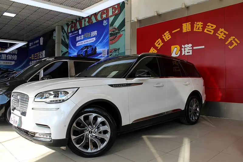 Lincoln Aviator, 2021