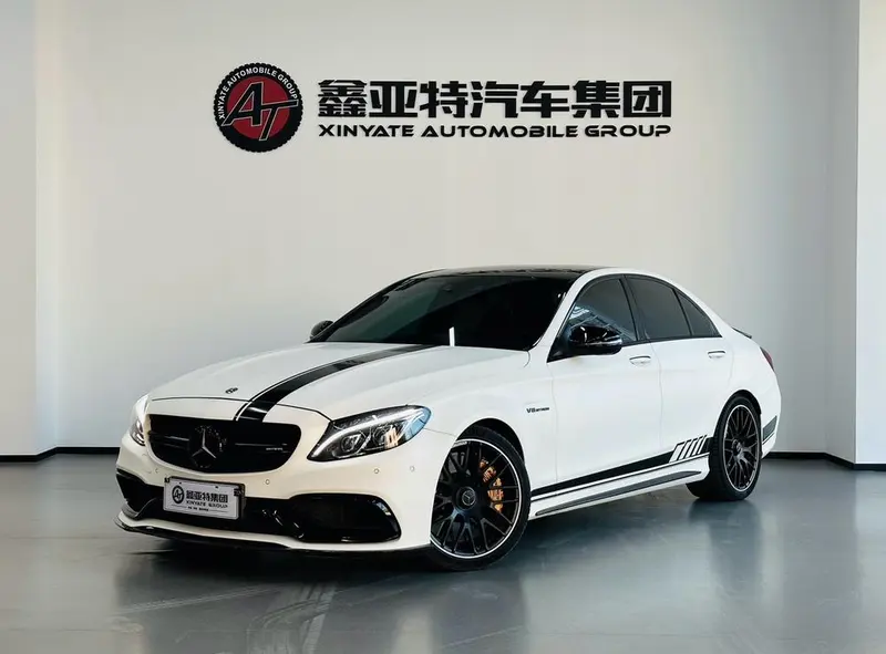 Mercedes-Benz C-Class AMG, 2017