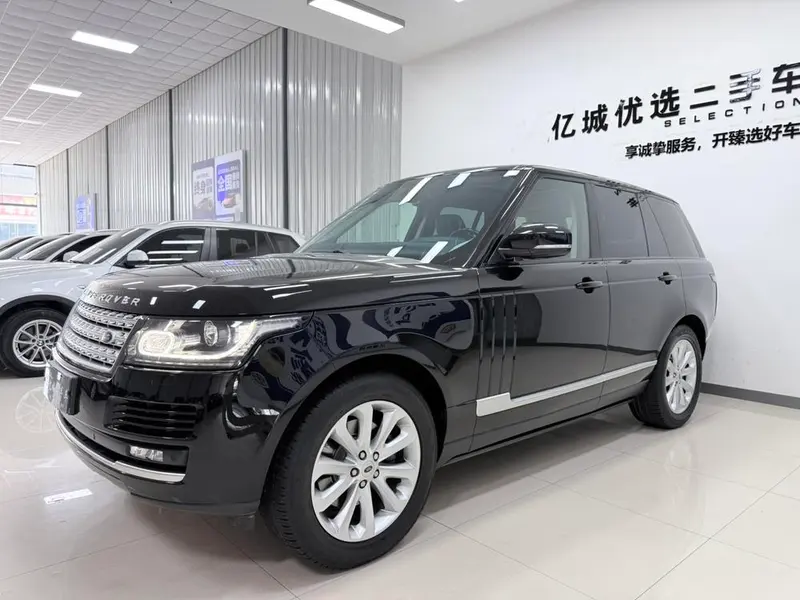 Land Rover Range Rover Facelift 3.0 V6 SC Vogue, 2014 — фото 1