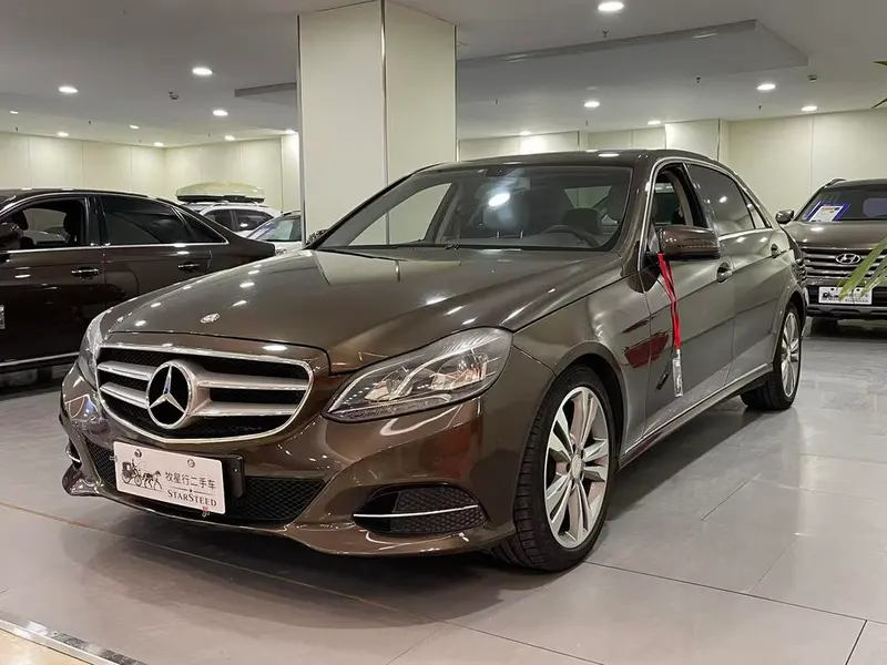 Mercedes-Benz E-Class, 2014
