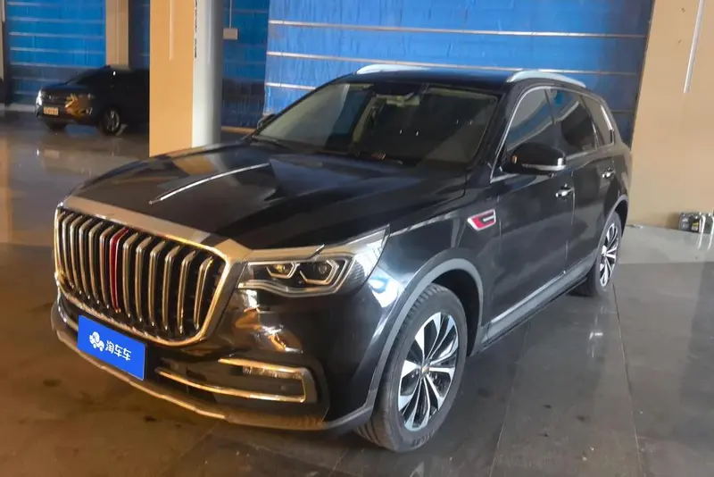 Hongqi HS7, 2019