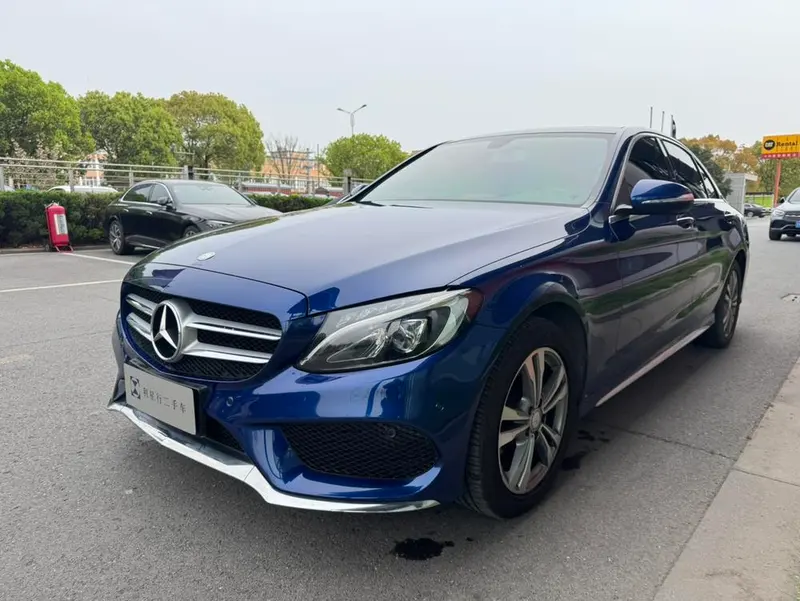 Mercedes-Benz C-Class, 2017