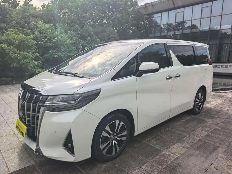 Toyota Alphard, 2018