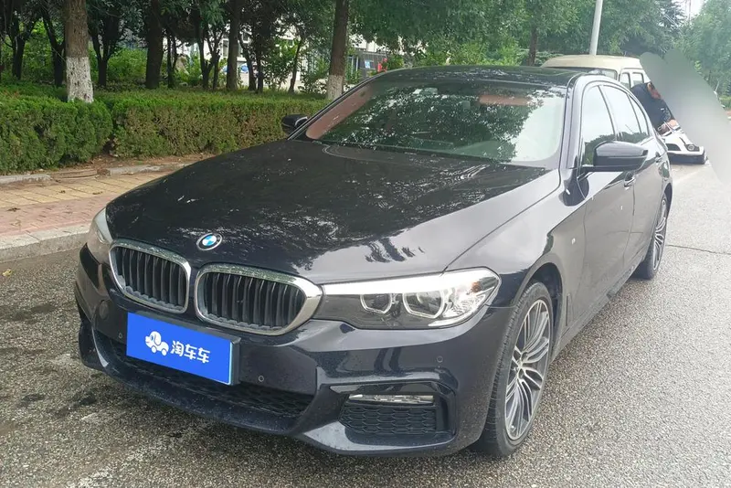 BMW 5-Series, 2018