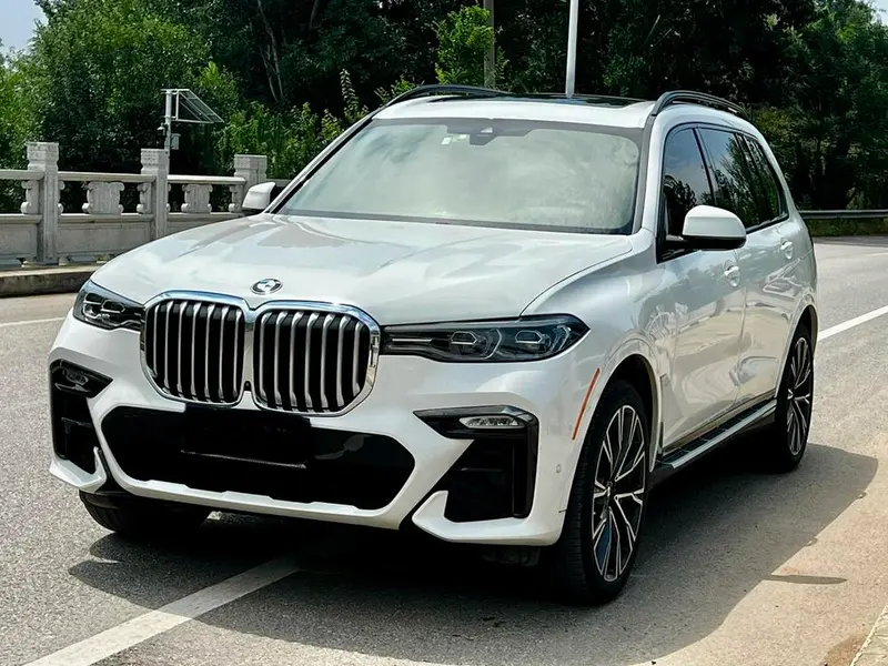 BMW X7, 2020