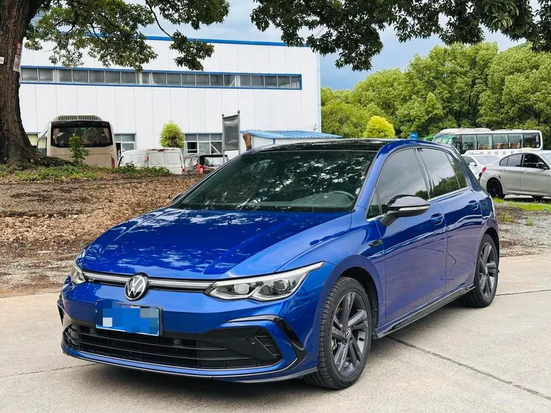 Volkswagen Golf 280TSI DSG R-Line, 2021 — фото 1