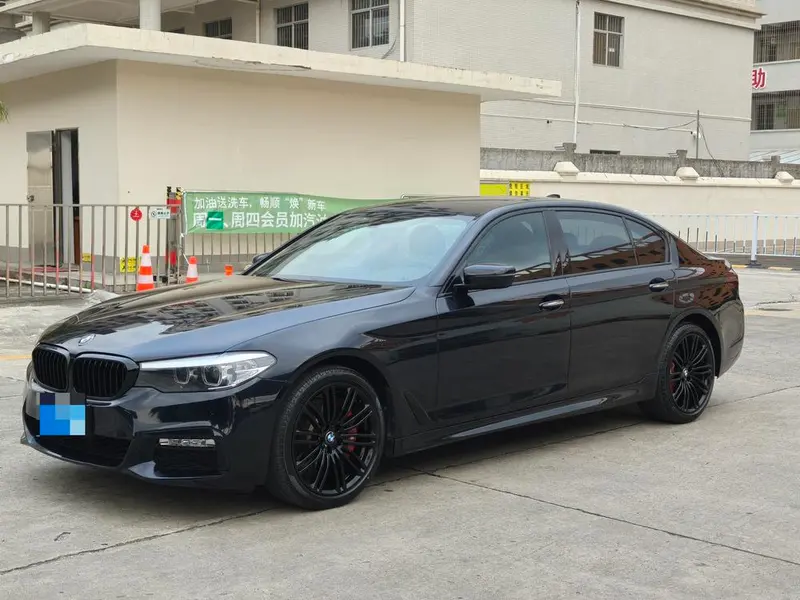 BMW 5-Series, 2018