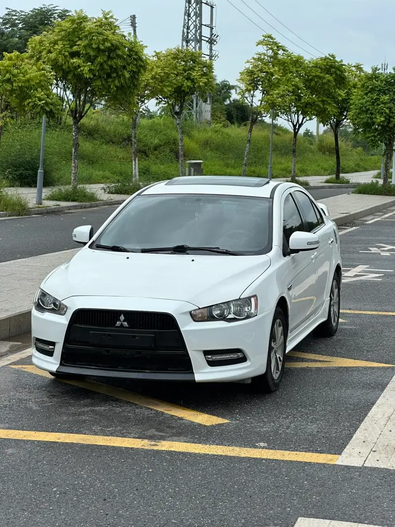 Mitsubishi Lancer EX Elite Style Edition 1.8L Manual Luxury Version, 2013 — фото 1