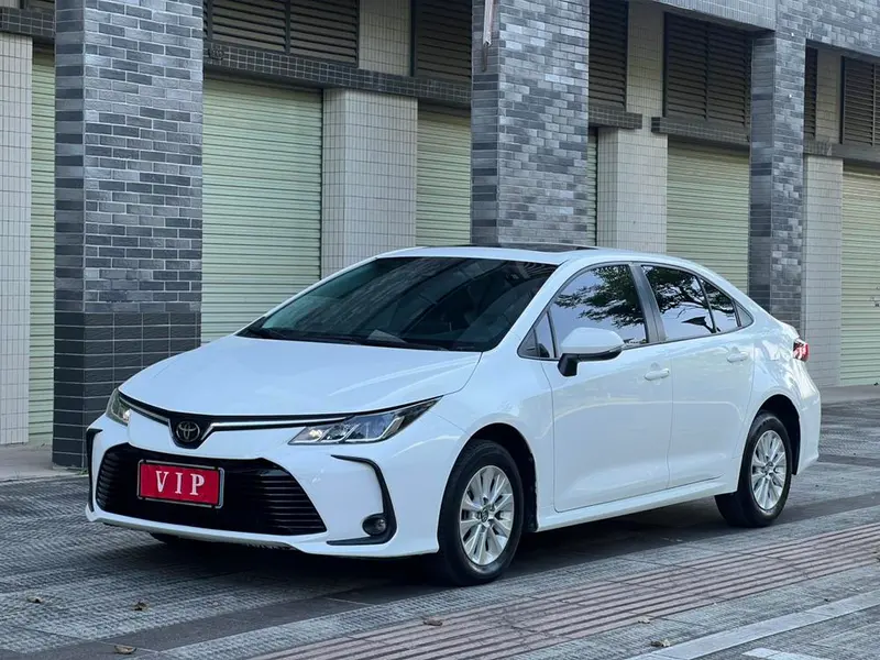 Toyota Corolla 1.2T S-CVT Elite Edition, 2021 — фото 1