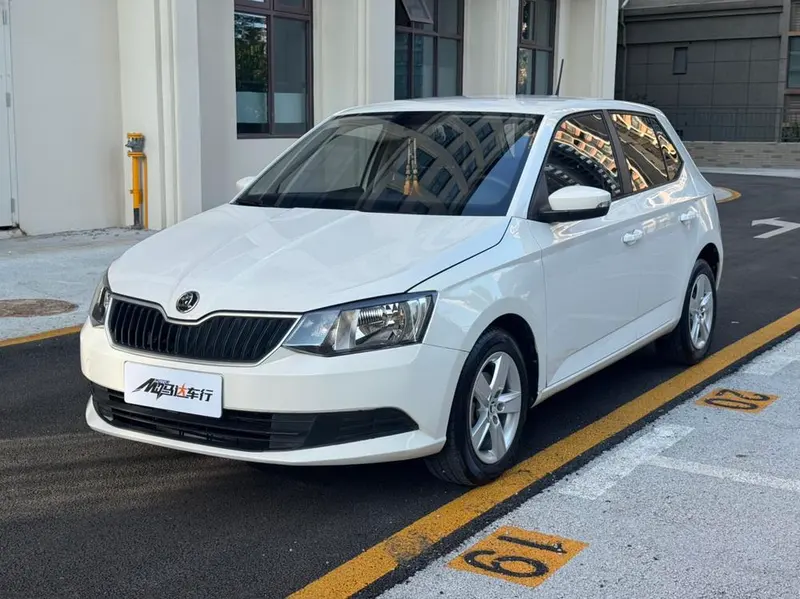 Skoda Fabia 1.4L Auto Edition, 2017 — фото 1
