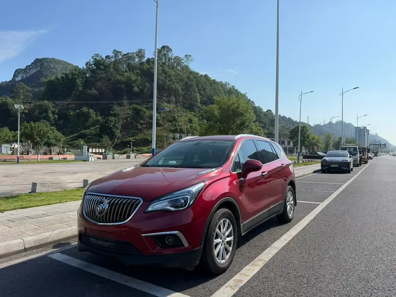 Buick Envision 20T 2WD Luxury Version, 2017 — фото 1