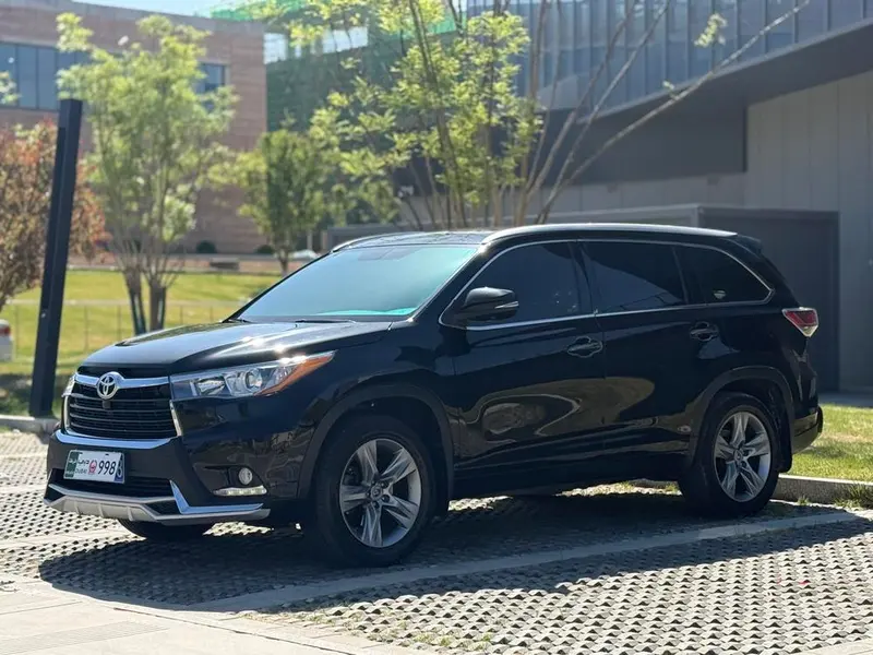 Toyota Highlander, 2015