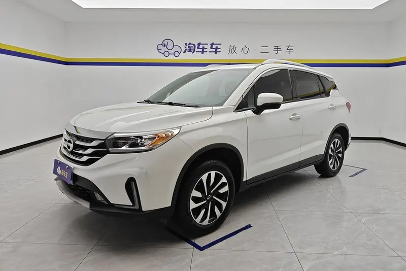 GAC Trumpchi Trumpchi GS4, 2018