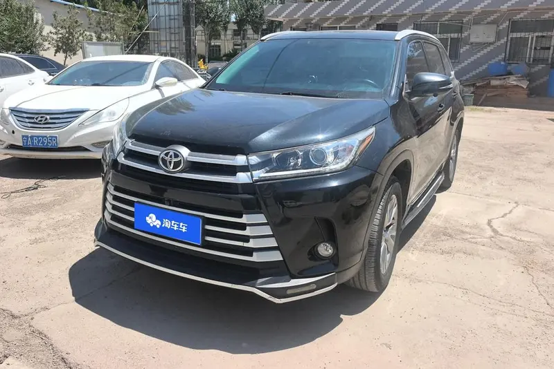Toyota Highlander, 2018