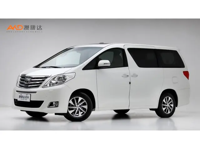 Toyota Alphard, 2012