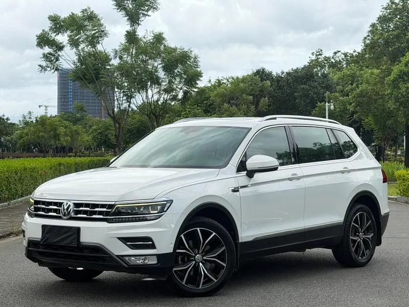 Volkswagen Tiguan L, 2020