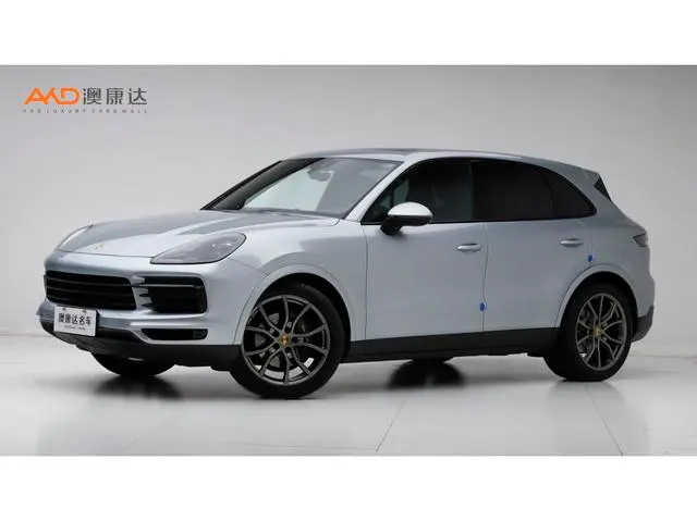 Porsche Cayenne, 2022