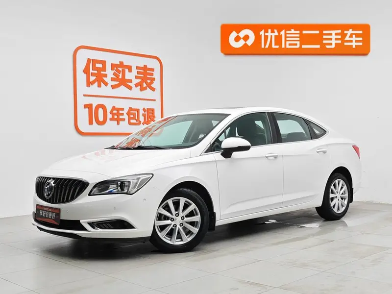 Buick Verano Sedan 20T Dual Clutch Elite Version, 2015 — фото 1