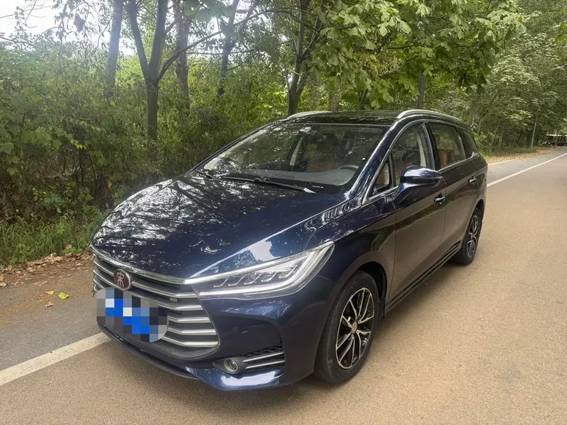 BYD Song MAX, 2018
