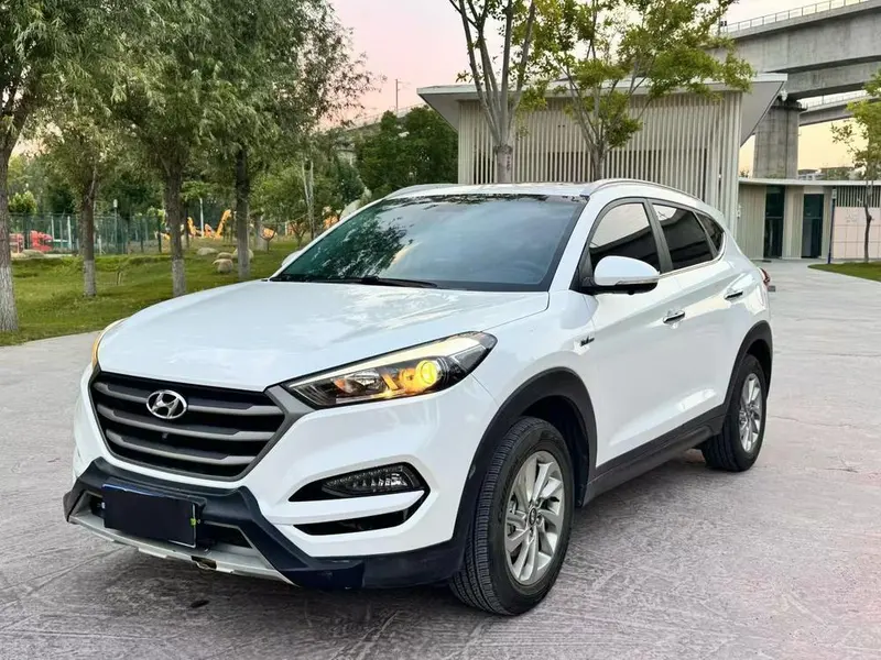 Hyundai Tucson, 2015