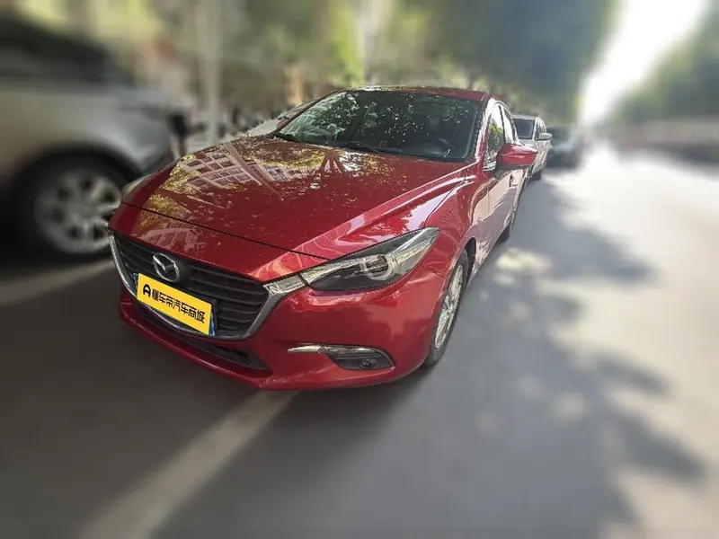 Mazda 3 Axela, 2017
