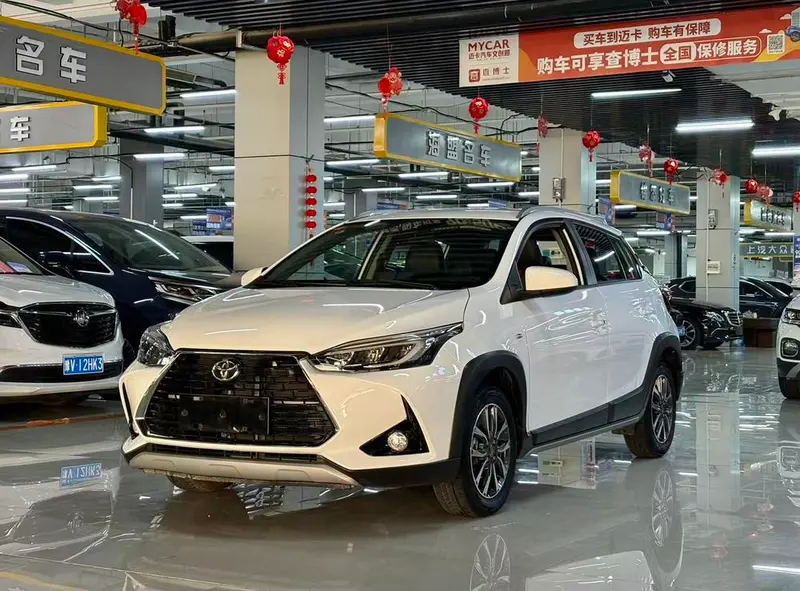 Toyota Yaris L, 2022