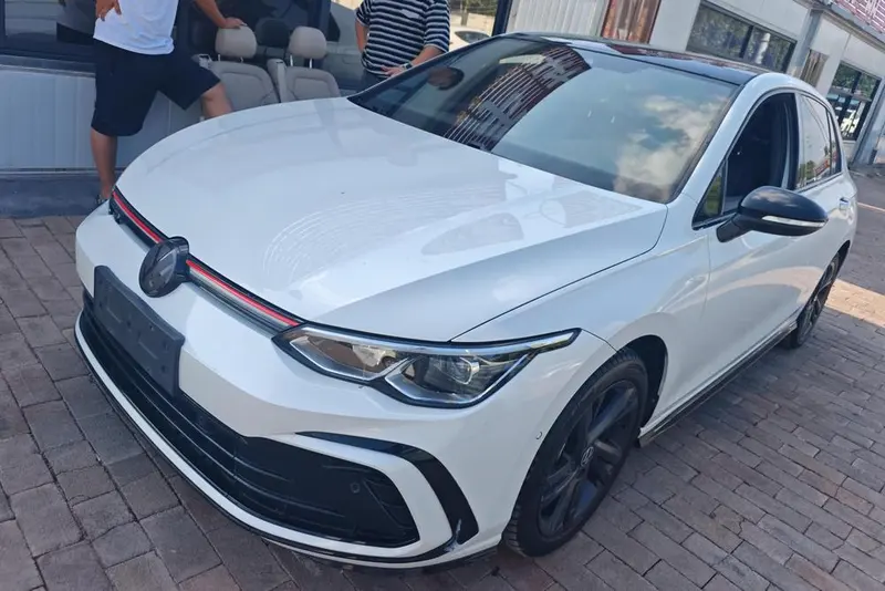 Volkswagen Golf 280TSI DSG R-Line, 2021 — фото 1