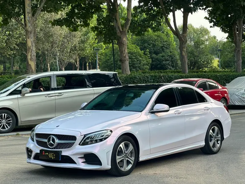 Mercedes-Benz C-Class, 2019