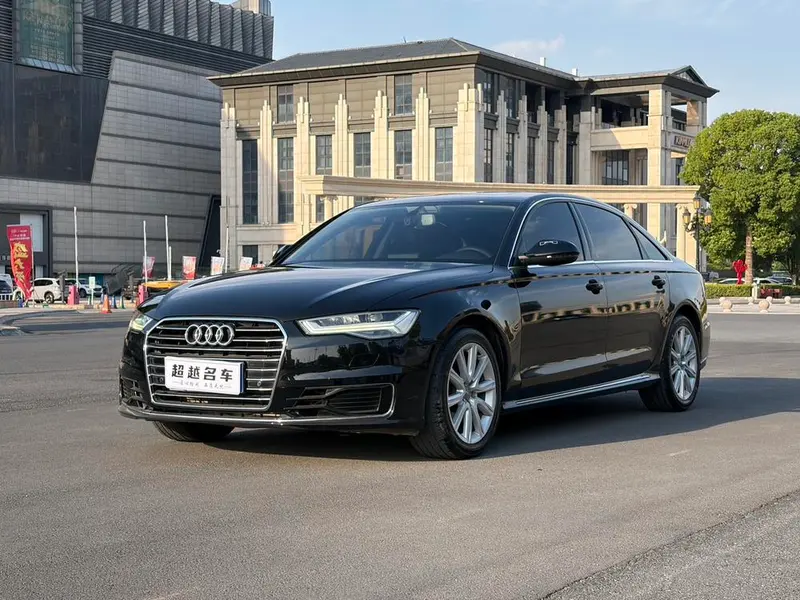 Audi A6L, 2018