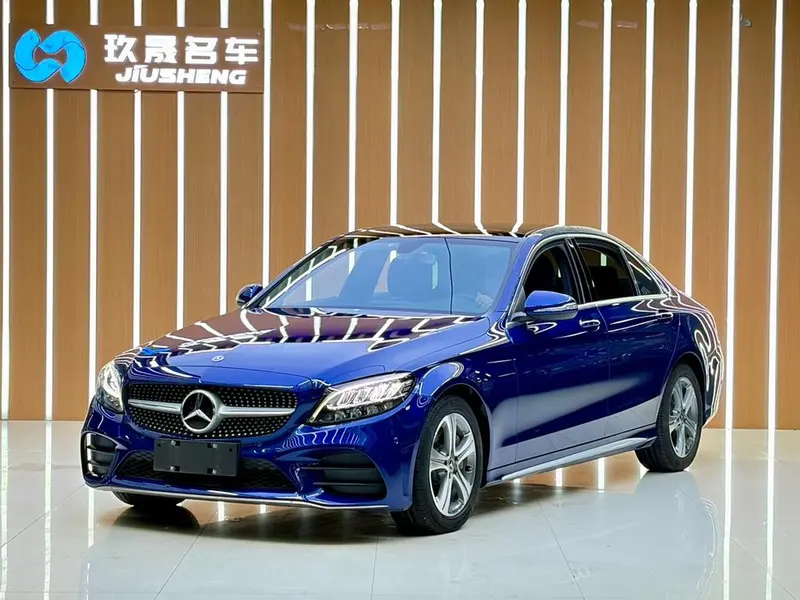Mercedes-Benz C-Class, 2019