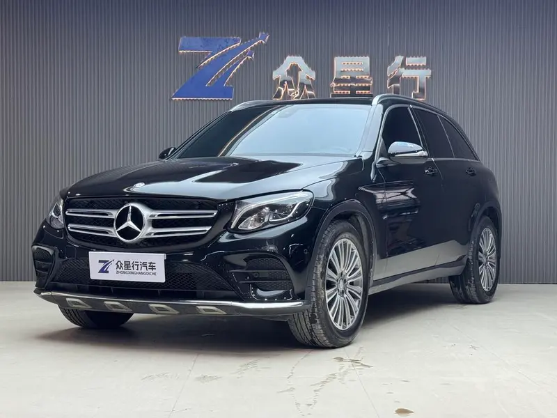 Mercedes-Benz GLC GLC 260 4MATIC Version, 2016 — фото 1
