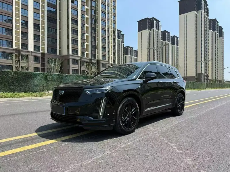 Cadillac XT6, 2022