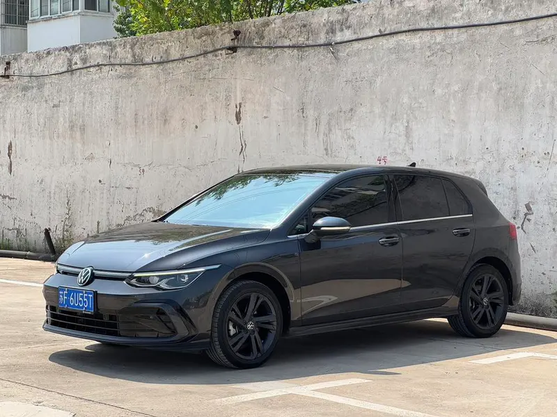 Volkswagen Golf 280TSI DSG R-Line, 2021 — фото 1