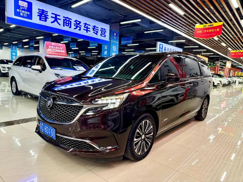 Buick GL8 ES Premium 653T Luxury Version, 2021 — фото 1