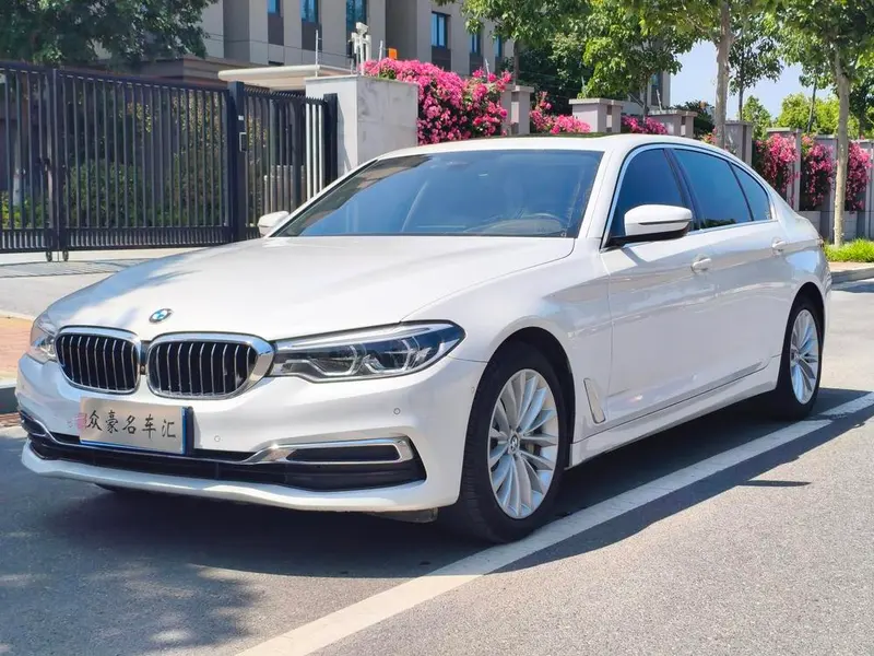 BMW 5-Series, 2020