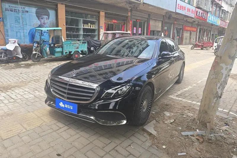 Mercedes-Benz E-Class, 2019