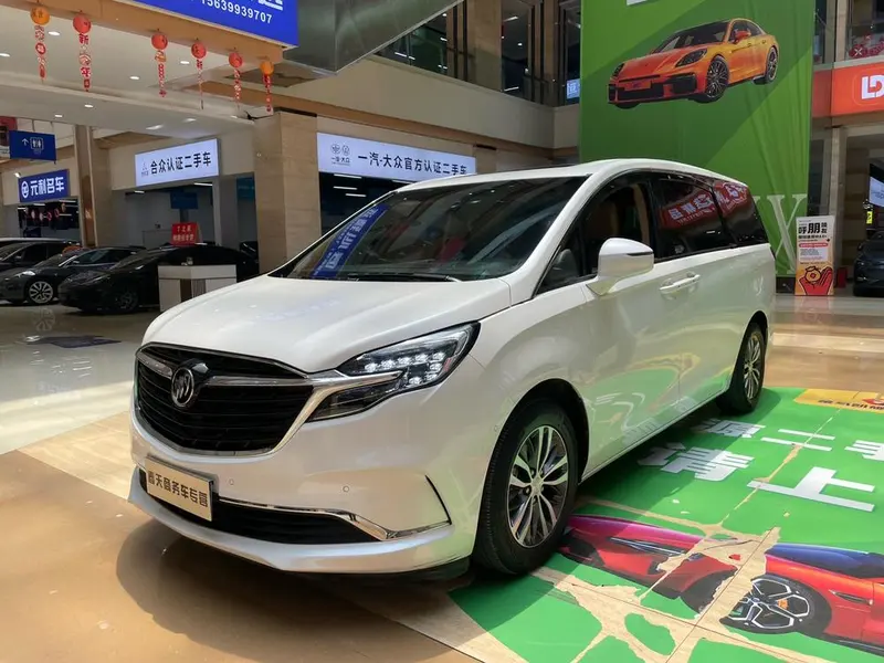 Buick GL8 ES Premium 653T Prestige Version, 2021 — фото 1