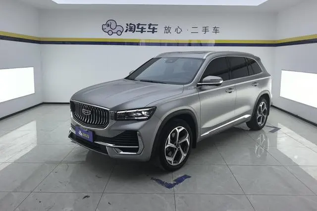 Geely Xingyue L, 2021