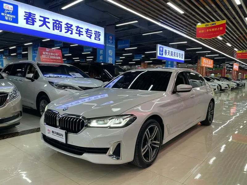 BMW 5-Series, 2021